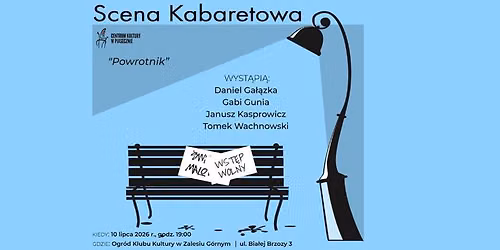 SCENA KABARETOWA \u201e\u015aWIE\u017bO MALOWANE\u201d