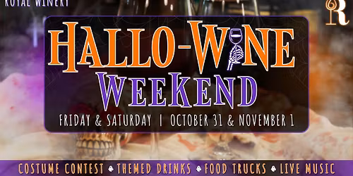 Hallo-Wine Weekend