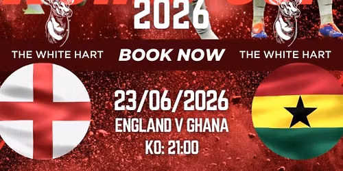 England vs Ghana 