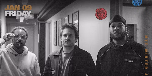 Fonville x Fribush at Babys All Right