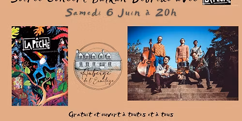 Concert De "La P\u00eache" \u00e0 L'Ermitage de Saint-VAlbert