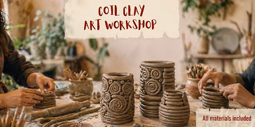 Coil Clay Art Workshop — Krozzon, Vijay Nagar: Indore