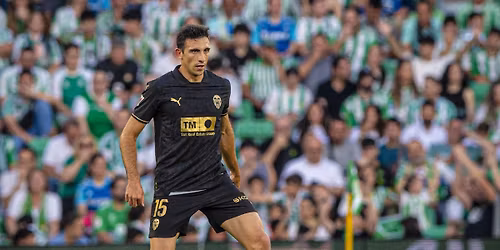 Real Betis vs Valencia CF at Estadio La Cartuja de Sevilla