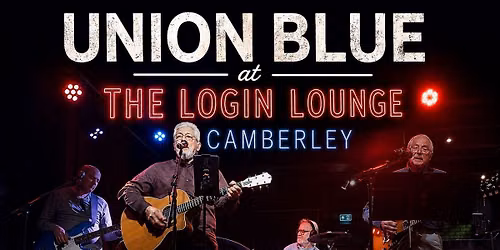 Union Blue at The Login Lounge 