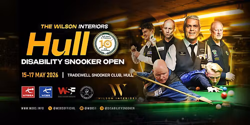 WDBS Wilson Interiors Hull Open 2026