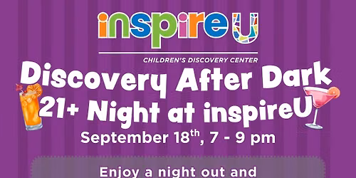 Discovery After Dark \u2022 Olympic Games \u2022 21+ Night \ud83c\udf19\ud83c\udf78\ud83e\udd47