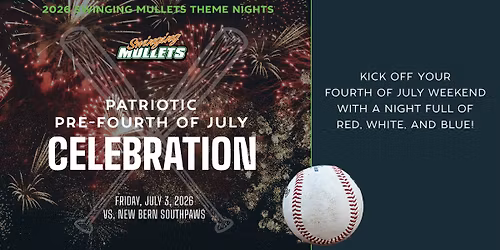 Outer Banks Swinging Mullets vs. New Bern Southpaws