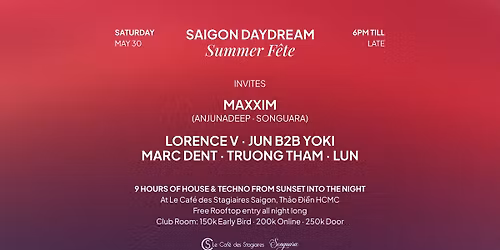 Saigon Daydream - Summer F\u00eate