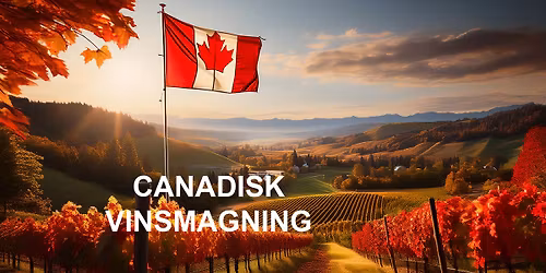 Canada vinsmagning + Tapas