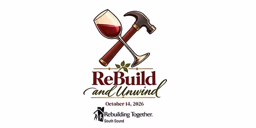 ReBuild & Unwind 2026 ~ October 14, 2026