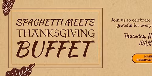 Thanksgiving Buffet | All-you-can-eat