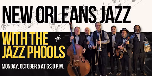 New Orleans Jazz with the Jazz Phools