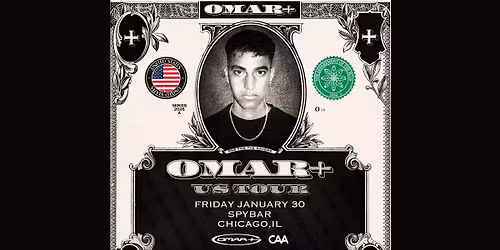 Omar+ US Tour