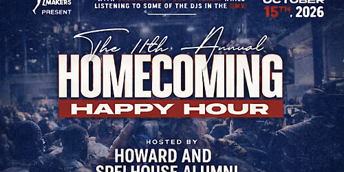 HU vs. SpelHouse Welcome Happy Hour + Party [Howard Homecoming]