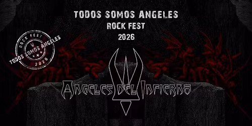 Todos Somos Angeles Rock Fest 2026 - Monterrey