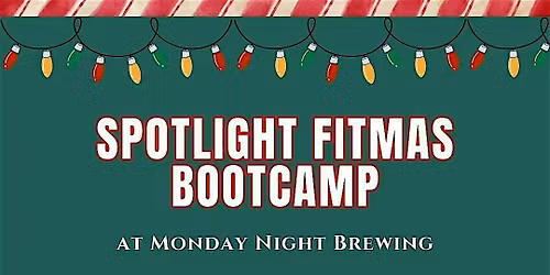 Spotlight Fitmas Bootcamp