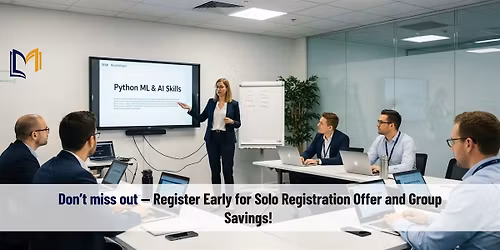 Python ML & AI Skills \u2013 1 Day Intensive Workshop in Toronto