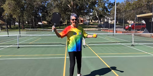 Pickleball - Give it a go! Open to LGBTQI+ Community