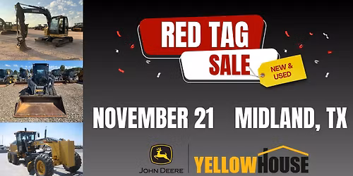 Midland Red Tag Sale and Open House