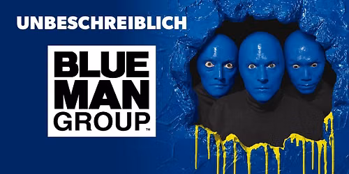BLUE MAN GROUP - World Tour | Bremen — Metropol Theater Bremen