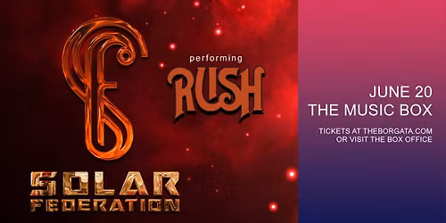 Solar Federation at XL Live - Harrisburg