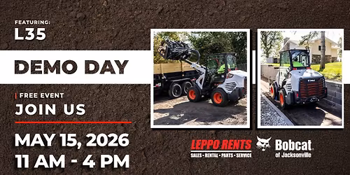 Bobcat Demo Day at Leppo Rents \u2013 Jacksonville, FL