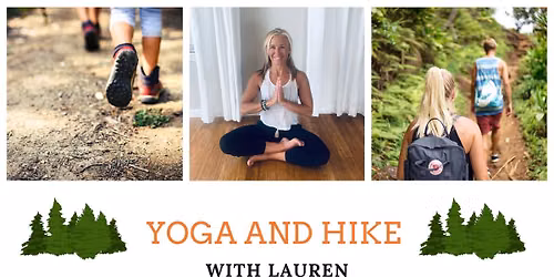 Hike & Yoga w\/Lauren