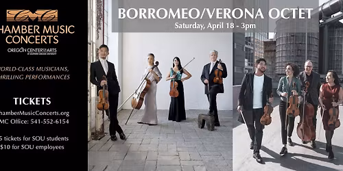 Borromeo & Verona Quartets Presented by Chamber Music Concerts \u2013 Matinee Series
