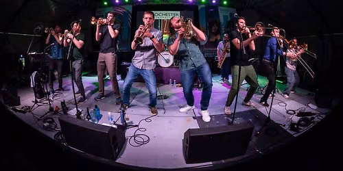 Fall Creek Brass Band @ The Rochester International Jazz Festival