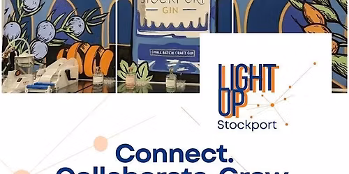LightUp Stockport - Launch Event
