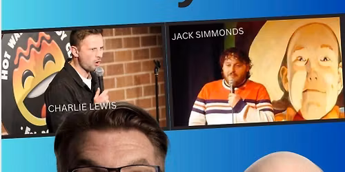 A night of comedy at The Book keepers secret