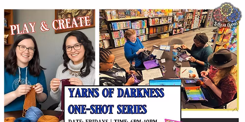 World Of Darkness One-Shot RPG: Yarns Of Darkness