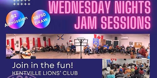 Wednesday Night Lions' Jam Session
