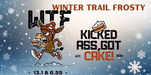 Winter Trail Frosty Half & Quarter Marathon
