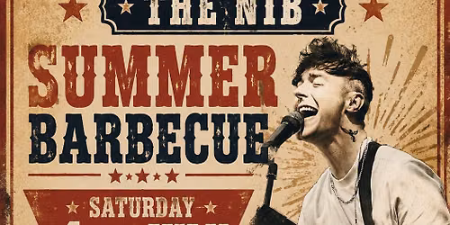 \ud83e\udd20\ud83d\udd25 THE NIB SUMMER BARBECUE \ud83d\udd25\ud83e\udd20