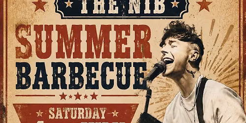 \ud83e\udd20\ud83d\udd25 THE NIB SUMMER BARBECUE \ud83d\udd25\ud83e\udd20
