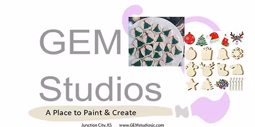 Cookies & Crafts Ornaments