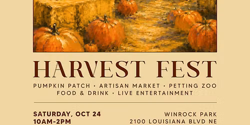 Harvest Fest at Winrock