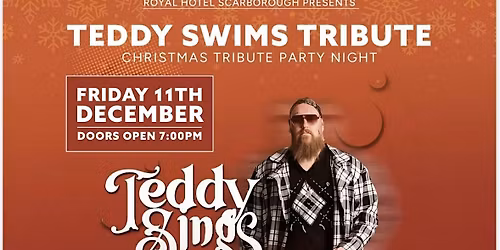 Christmas Party - Teddy Swims Tribute