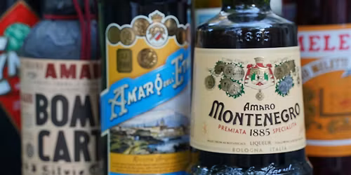 Super Amaro Bros Aperitivo Hour