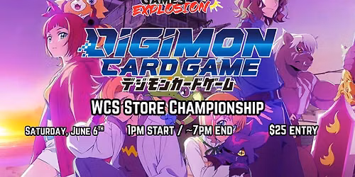 Digimon WCS Store Championship