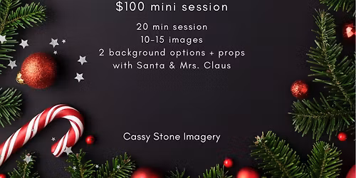 Christmas Mini Sessions 