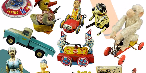 Online Tin Toys & Wind up Auction