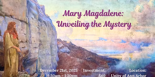 Mary Magdalene: Unveiling the Mystery