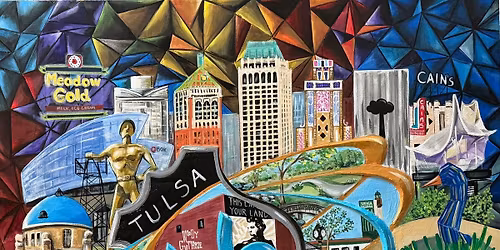 Art About Town Art Exhibit - Alpha Rho Tau Civic Art Association