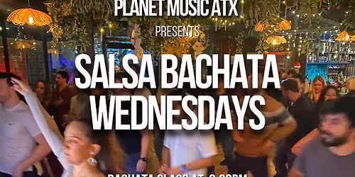 Salsa Bachata Wednesdays at Cabana Club Austin \ud83c\udfb6 Sensual Bachata Dance Lesson 8PM