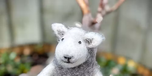 Herdie The Gardener Needle-felting Workshop 
