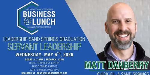 Business@Lunch - Leadership Sand Springs Graduation