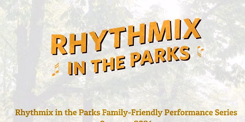 Rhythmix in the Parks with Andre Thierry Accordion Soul Music