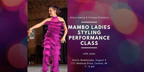 Mambo Ladies Styling Performance Class